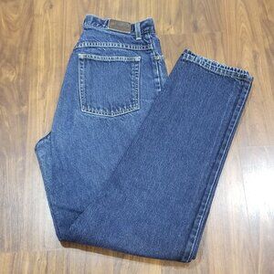 Ladies' L.L. Bean "Double L" Jeans, Relaxed Fit, Size 12 Tall, VGUC